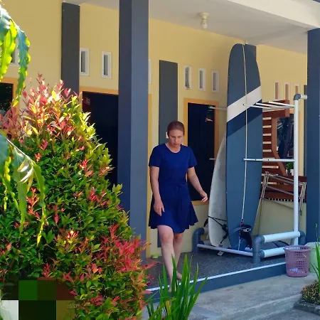 Jelajah Batukaras Apartment Exterior photo